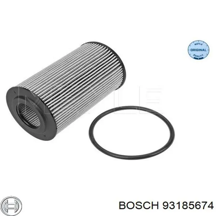 Масляный фильтр 93185674 Bosch