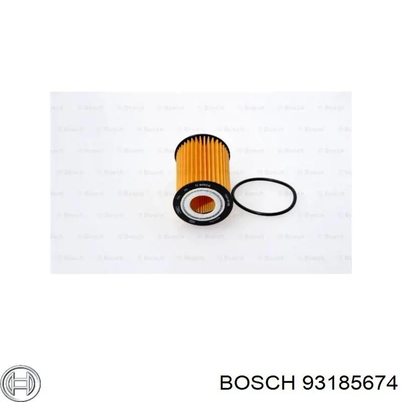 93185674 Bosch масляный фильтр