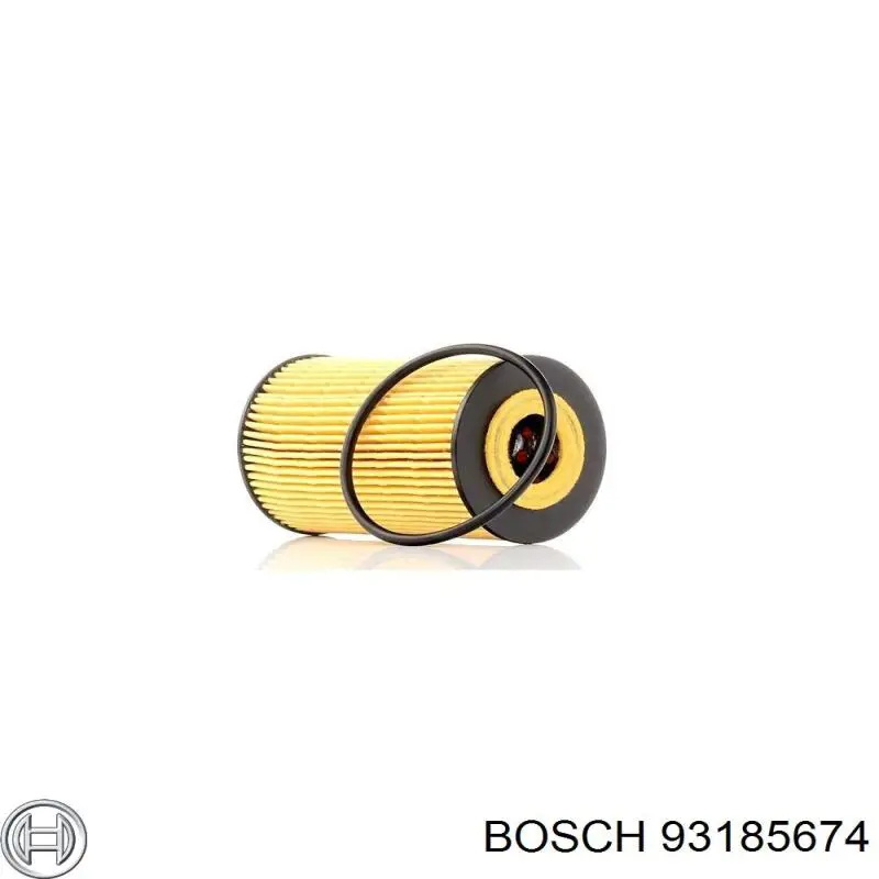 Купить 93185674 Bosch Фильтр центробежный очистки масла