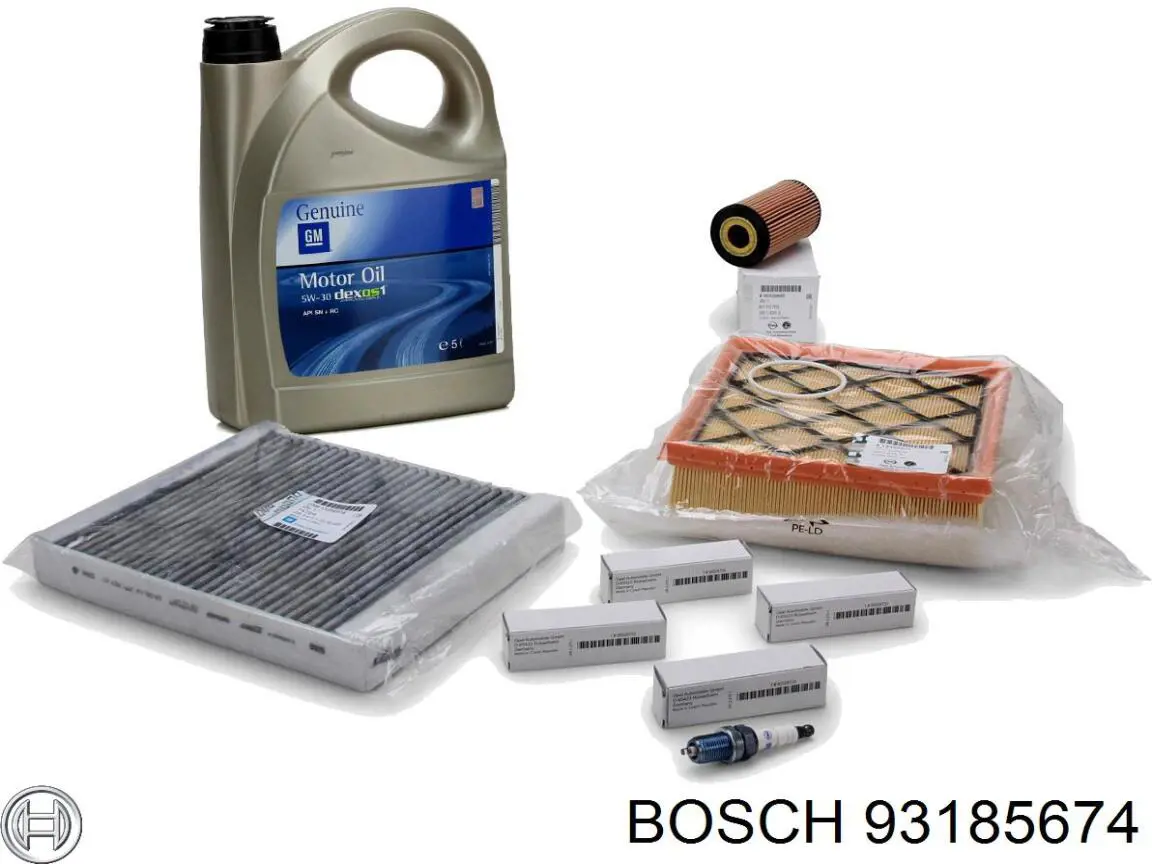 Фильтр масла Bosch 93185674