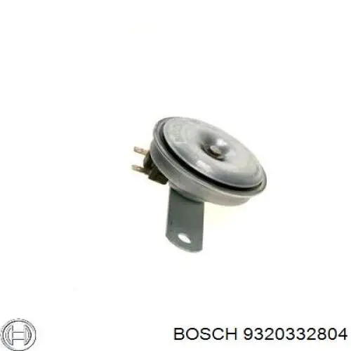 Сигнал звуковой Bosch 9320332804