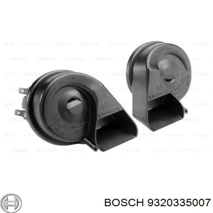 Звуковой сигнал 6236F8 Peugeot/Citroen