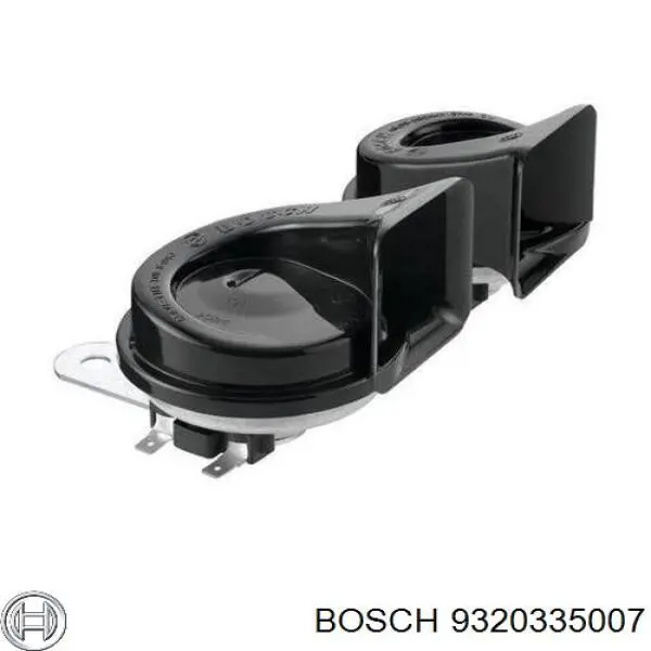 Bocina 9320335007 Bosch