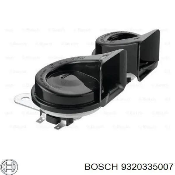 Купить 6236F8 Peugeot/Citroen Сигнал звуковой (клаксон)