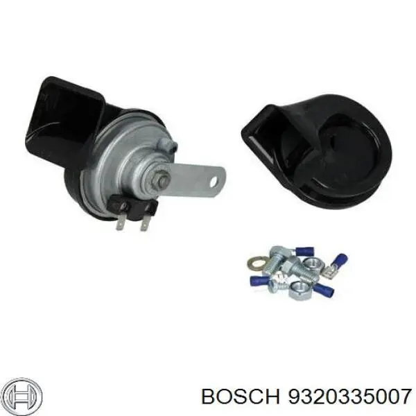 Звуковой сигнал 6236F8 Peugeot/Citroen