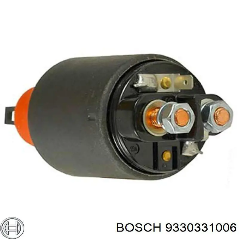 Втягивающее реле стартера 9330331006 Bosch