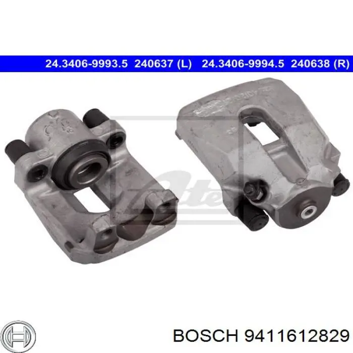 9411612829 Bosch клапан тнвд нагнетательный