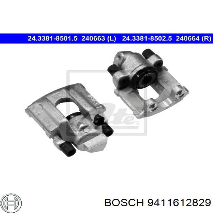 9411612829 Bosch Клапан ТНВД нагнетательный