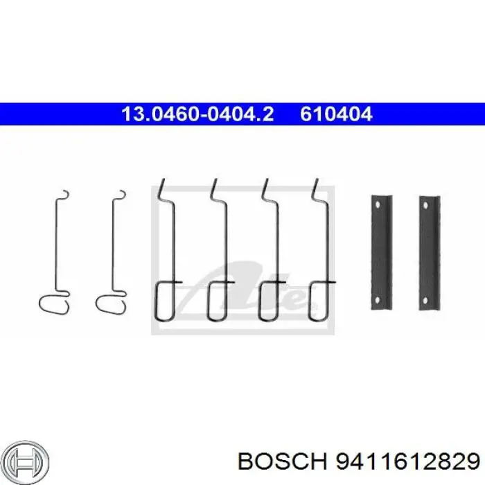 Клапан ТНВД нагнетательный Bosch 9411612829 цена, от 29.01 USD