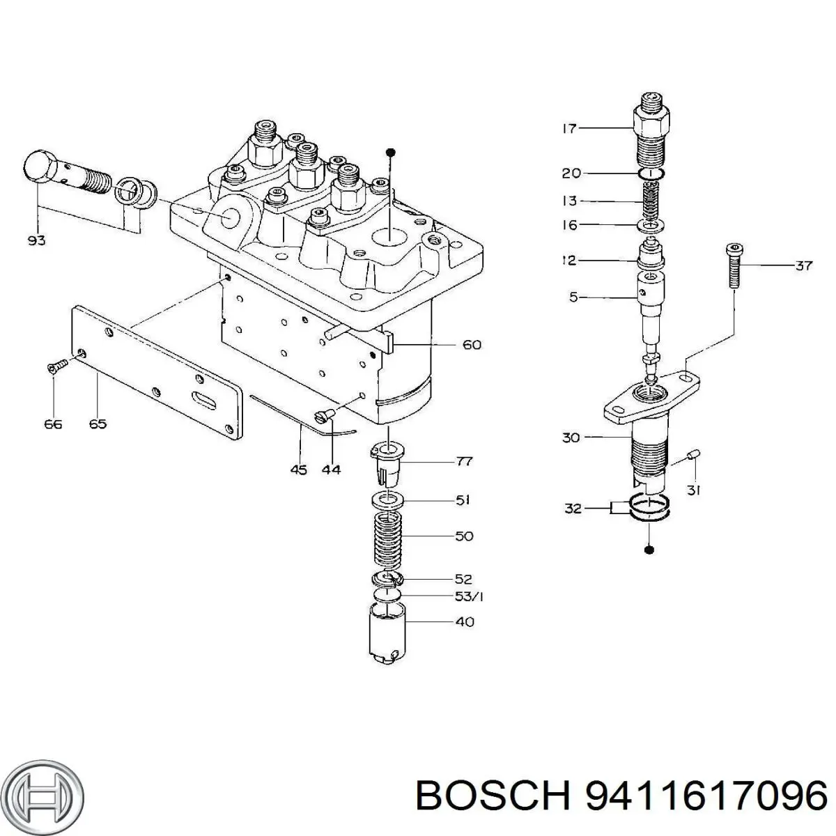  9411617096 Bosch
