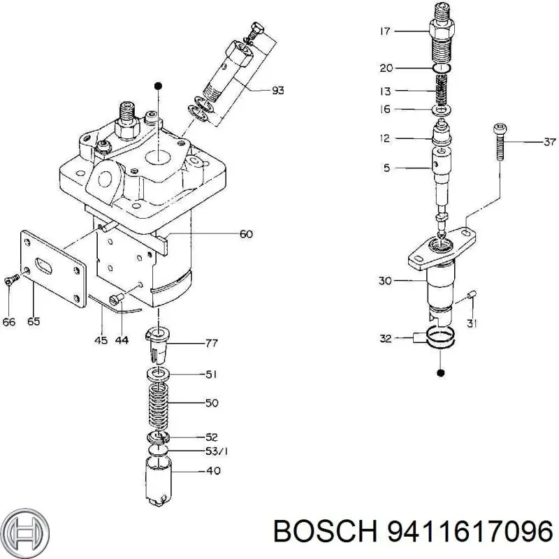 9411617096 Bosch 