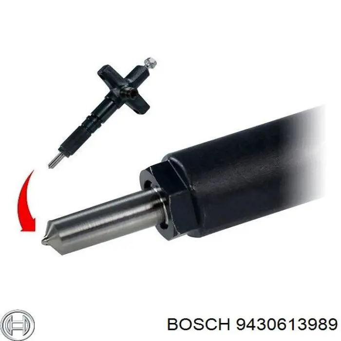 Форсунки Bosch 9430613989