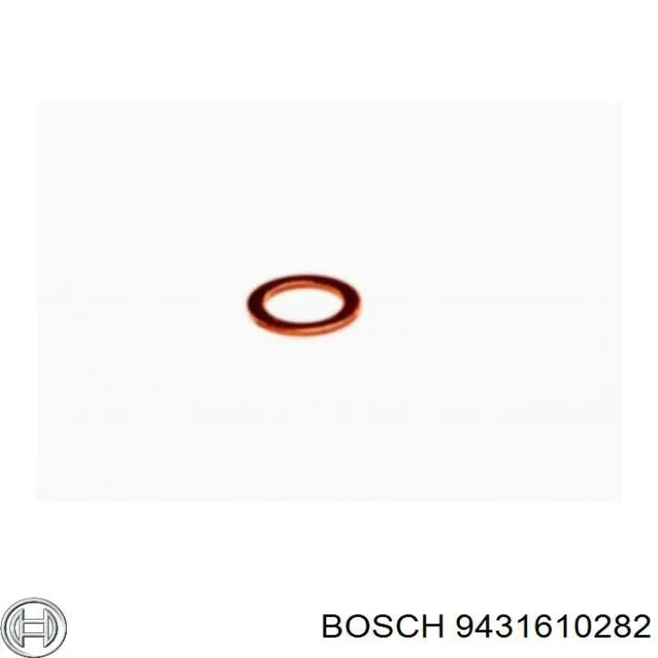 080734 Cargo кольцо (шайба форсунки инжектора посадочное)