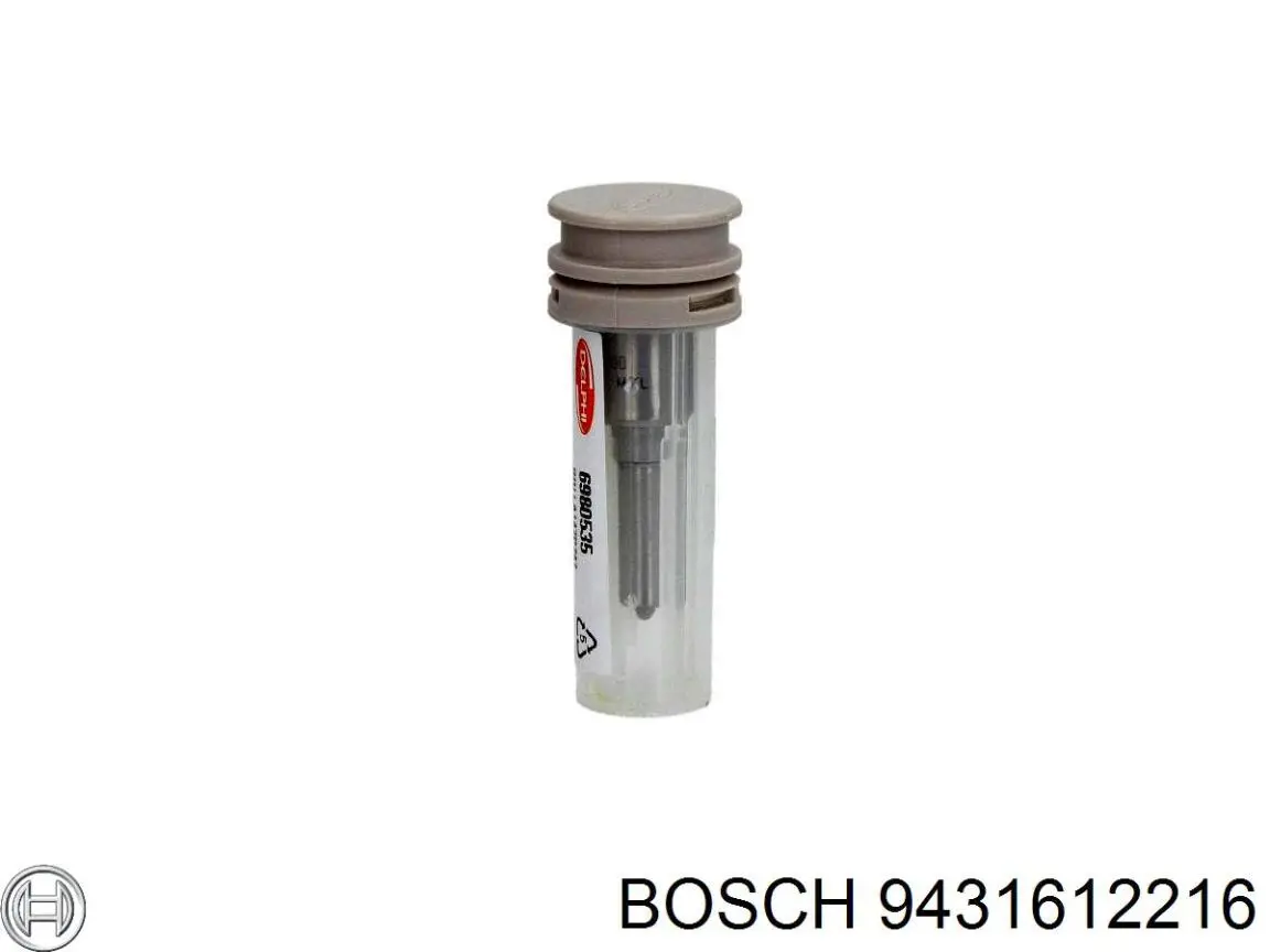 9431612216 Bosch Кольцо форсунки инжектора посадочное