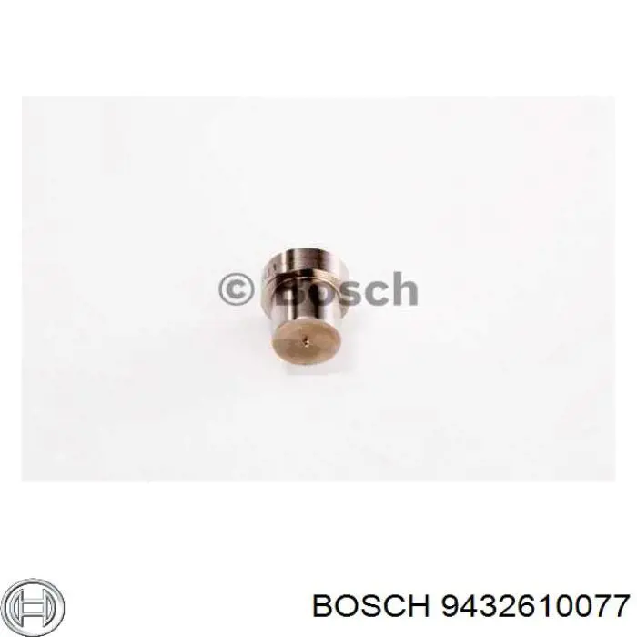 9432610077 Bosch pulverizador de diesel do injetor