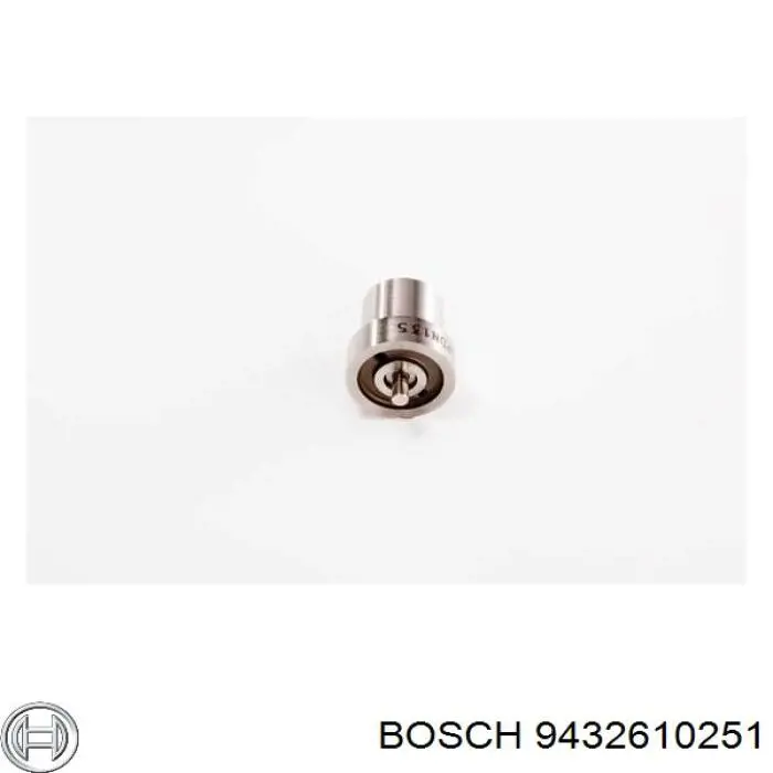 Купить 9432610251 Bosch Распылитель форсунки