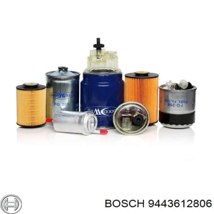 9443612806 Bosch 