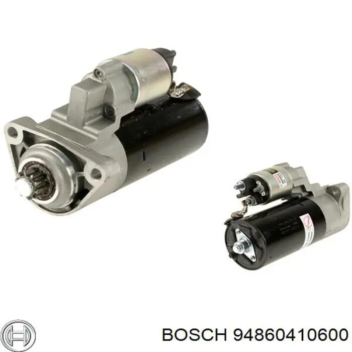 Стартер 94860410600 Bosch