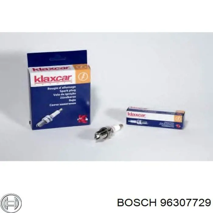 Купить 96307729 Bosch Свечи автомобильные