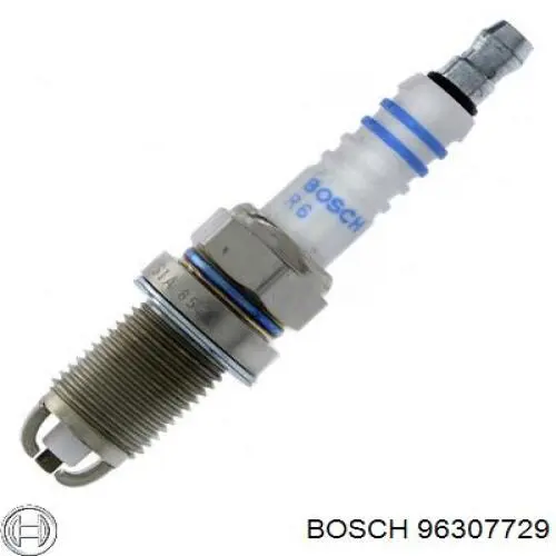 Свечи зажигания 96307729 Bosch