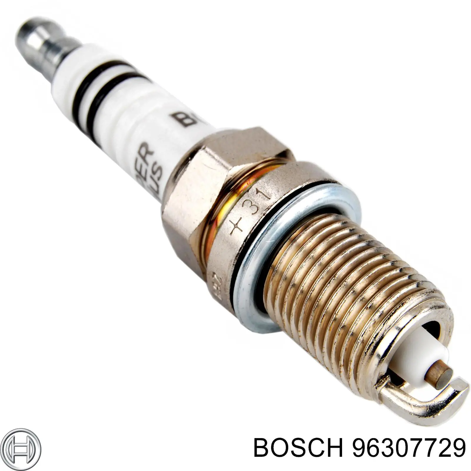 Свеча зажигания Bosch 96307729 цена, от 3.27 USD
