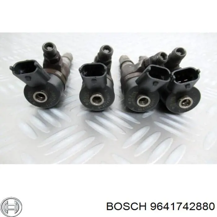 Купить 9641742880 Bosch Клапанная форсунка