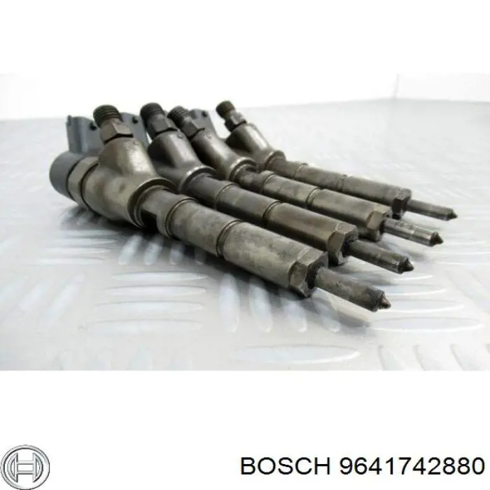 Топливные форсунки 9641742880 Bosch
