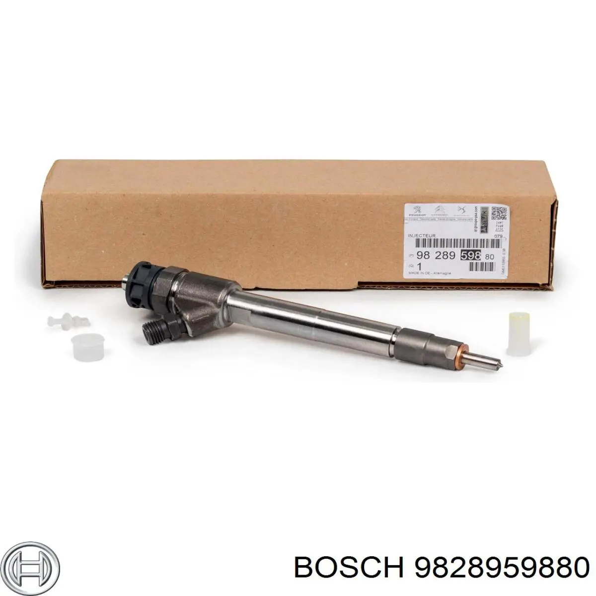 9828959880 Bosch injetor de injeção de combustível