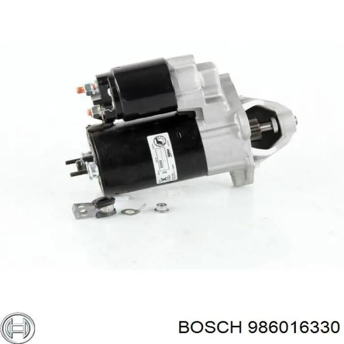 986016330 Bosch Стартер автомобиля