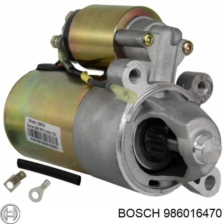 Стартер 986016470 Bosch