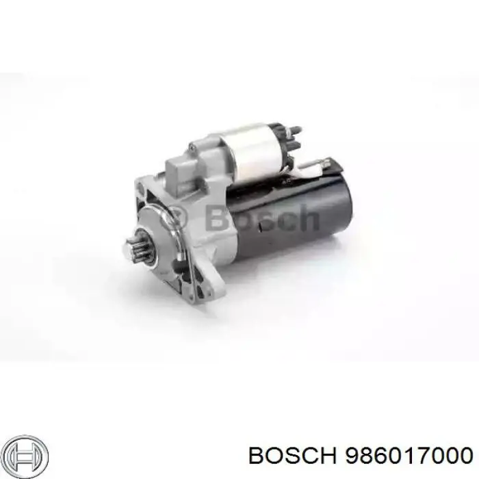 986017000 Bosch стартер