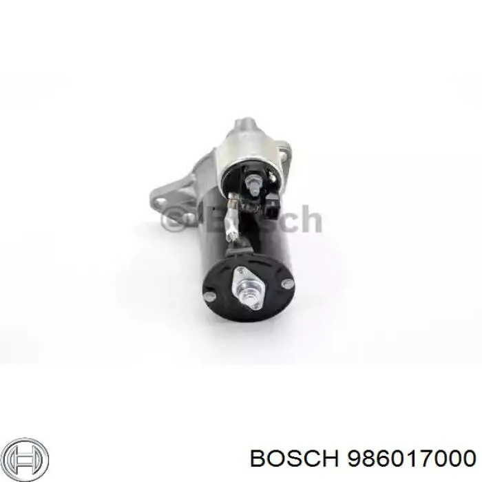 986017000 Bosch Стартер автомобиля