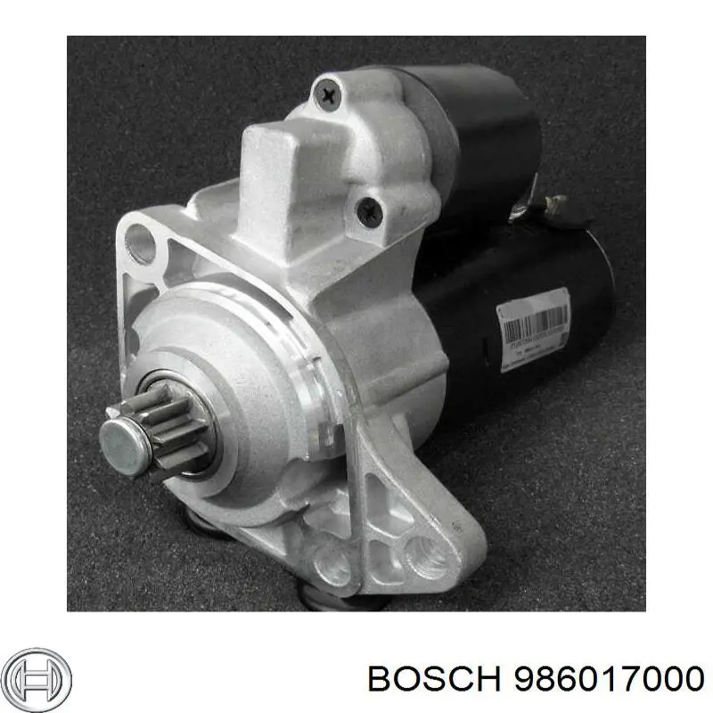 Стартер Bosch 986017000 цена, от 94.80 USD