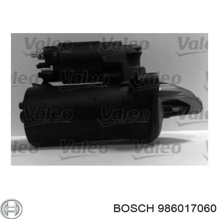 Купить 986017060 Bosch Стартер