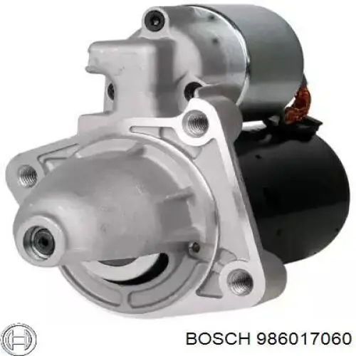 986017060 Bosch Стартер автомобиля