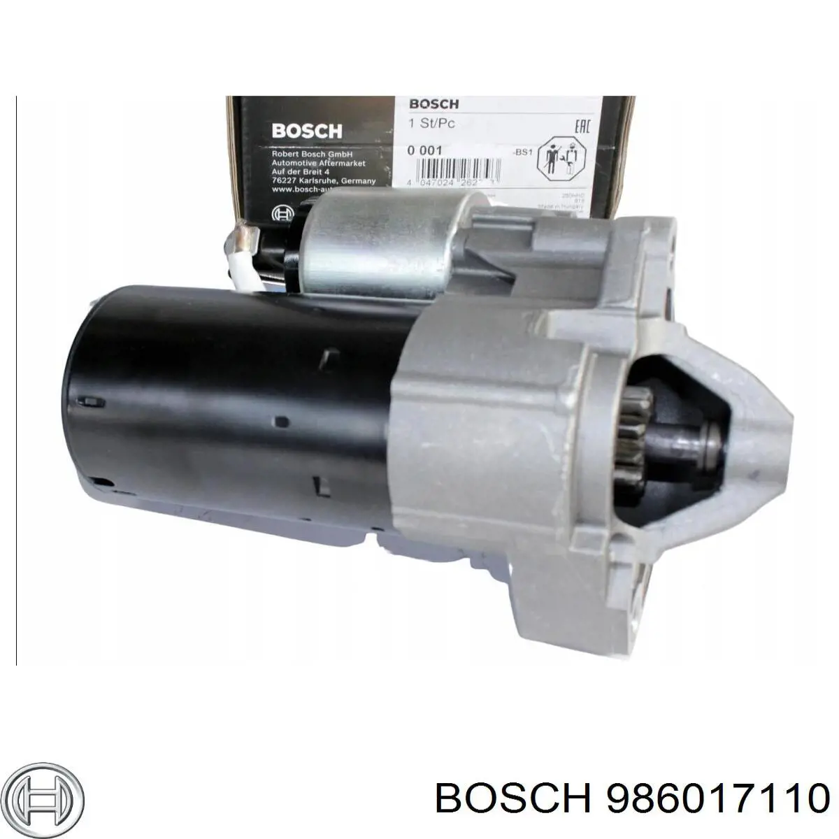 986017110 Bosch стартер