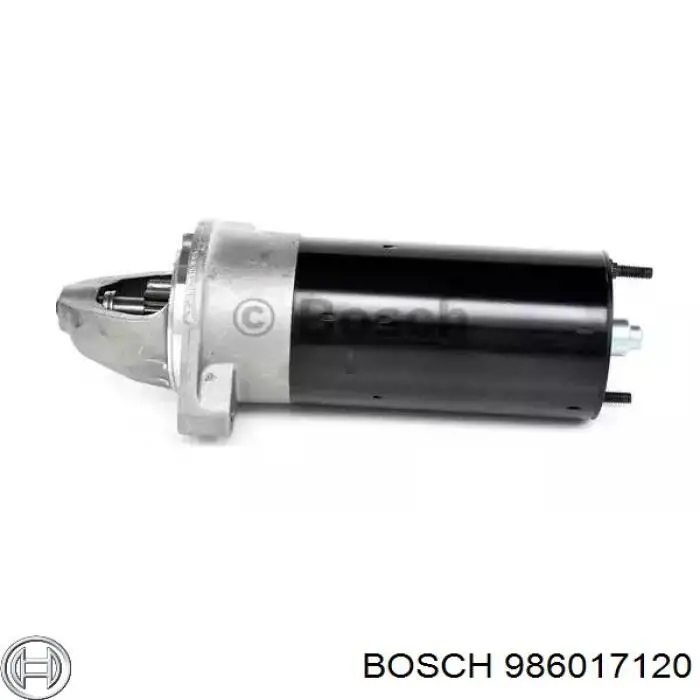 Купить 986017120 Bosch Стартер