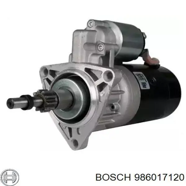 Стартер 986017120 Bosch