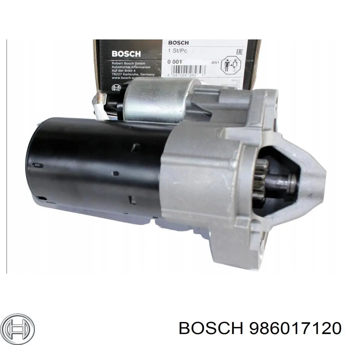 986017120 Bosch стартер