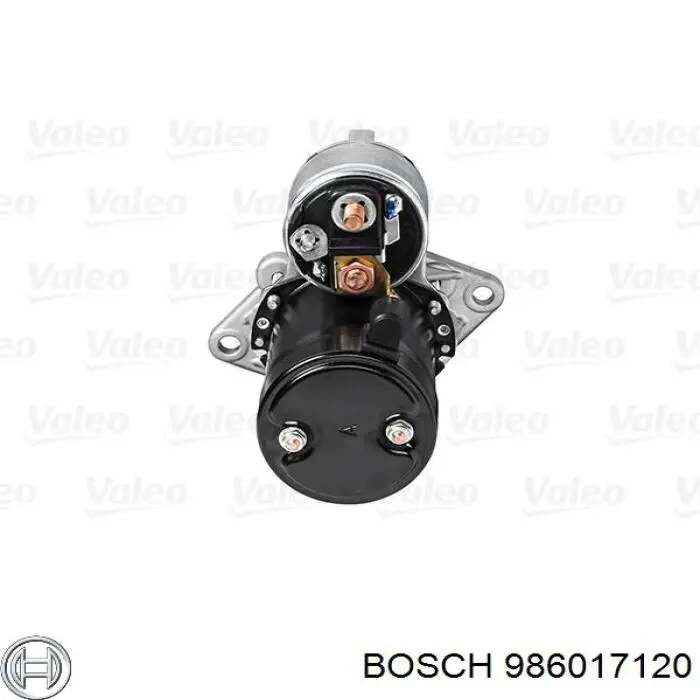 986017120 Bosch Стартер автомобиля