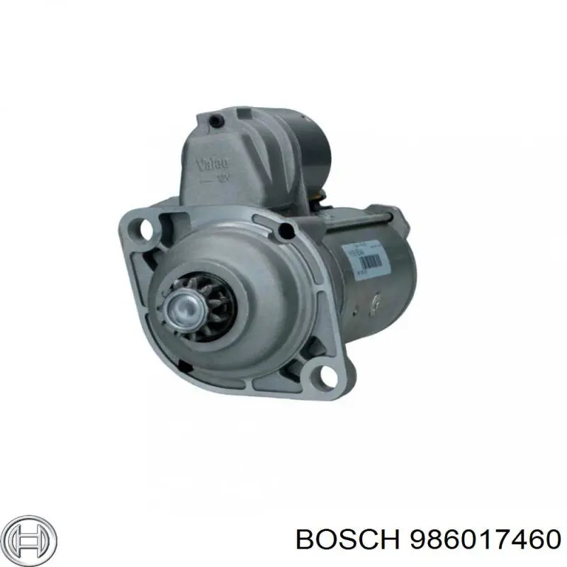 Стартер 986017460 Bosch