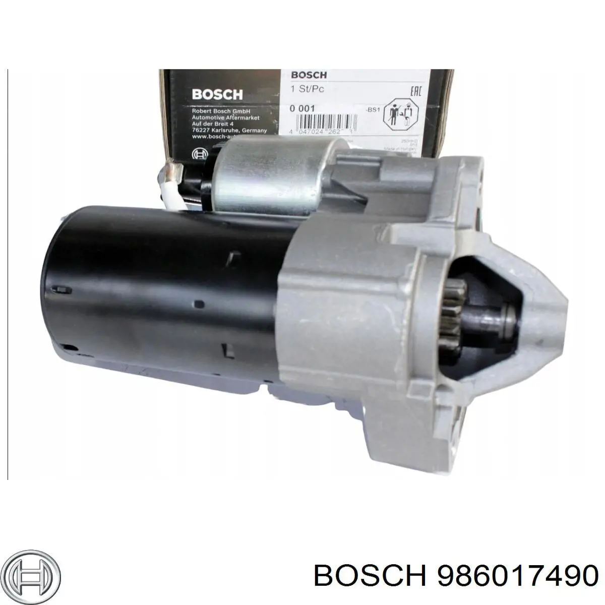 Стартер 986017490 Bosch