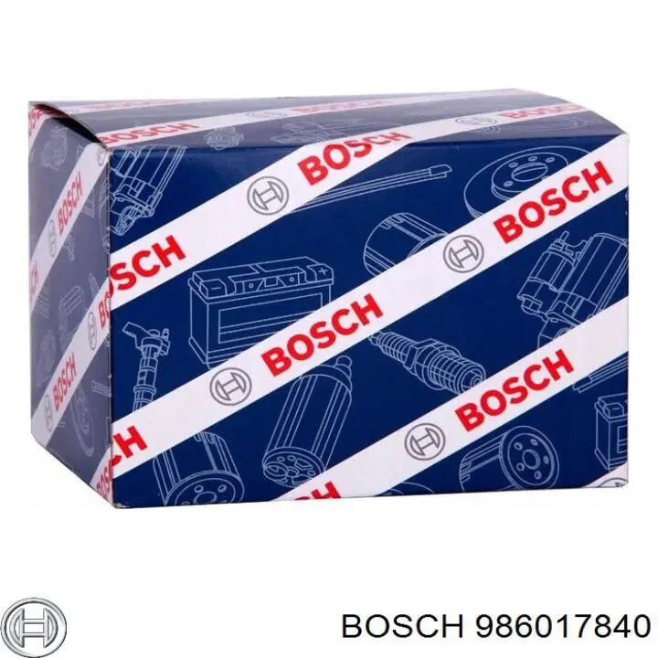 986017840 Bosch стартер