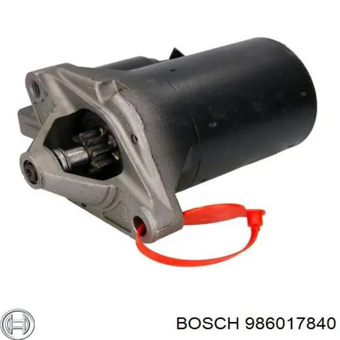 Стартер Bosch 986017840 цена, от 76.30 USD