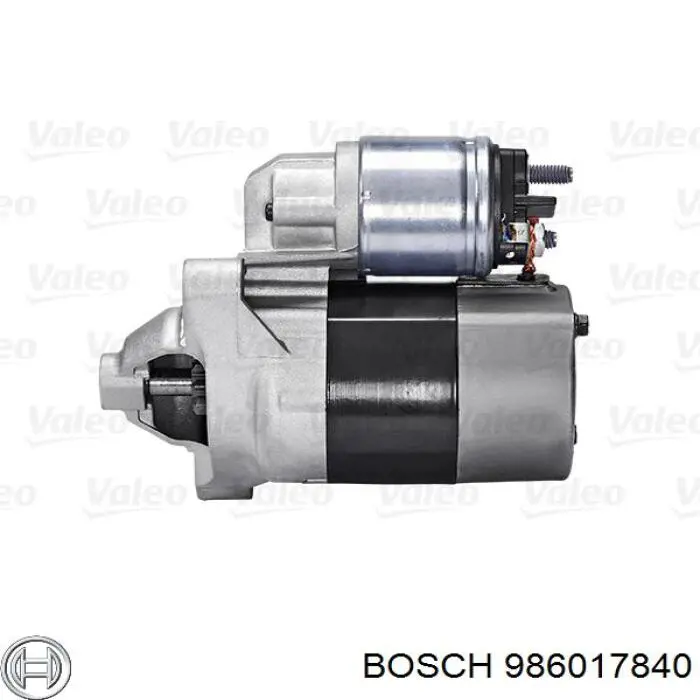 Купить 986017840 Bosch Стартер