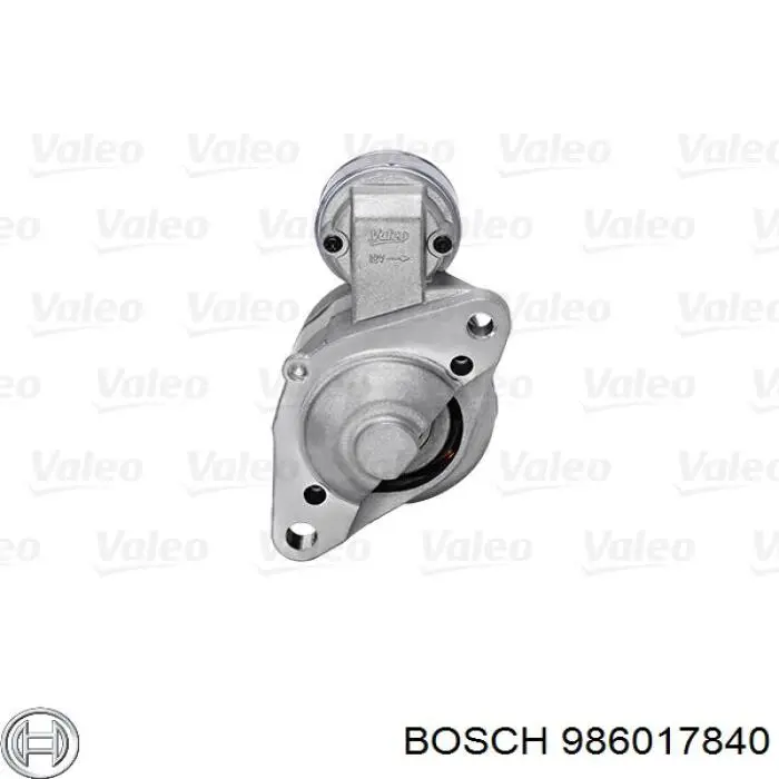 Стартер 986017840 Bosch