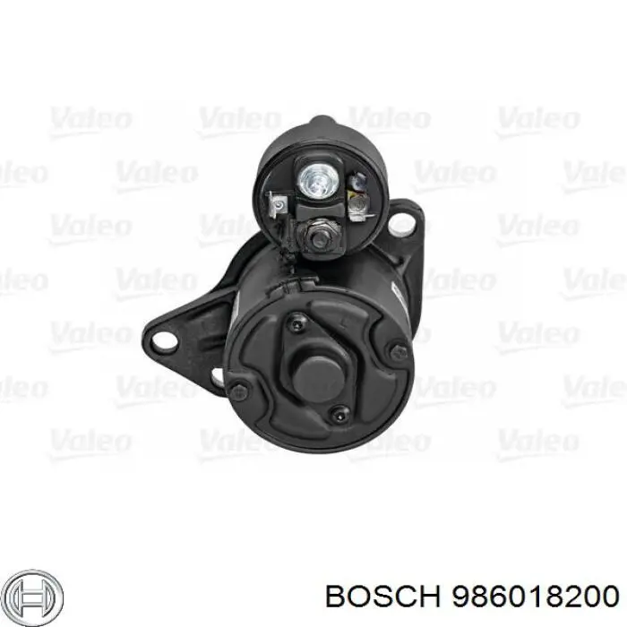 Купить 986018200 Bosch Стартер