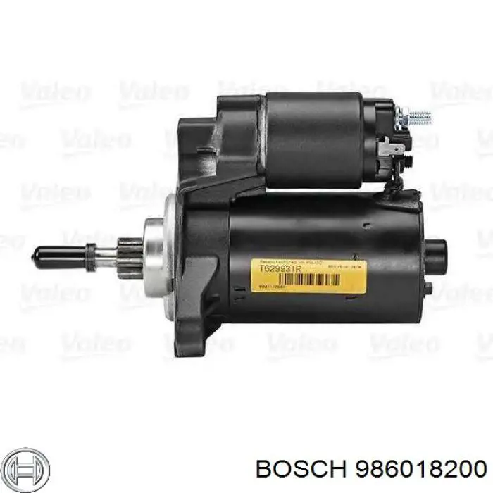 Стартер 986018200 Bosch