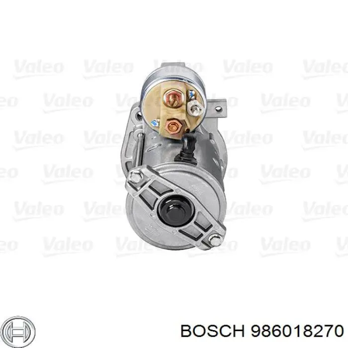 986018270 Bosch Стартер автомобиля