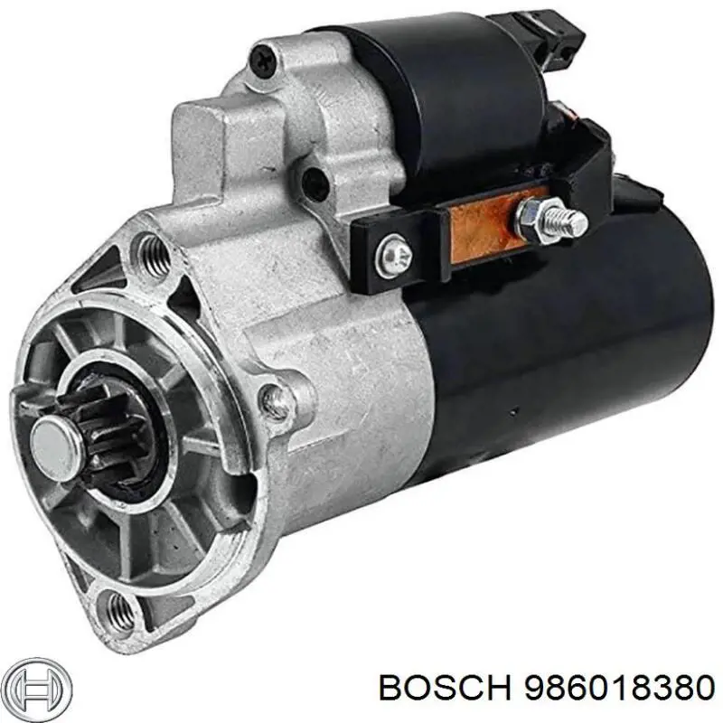 986018380 Bosch стартер